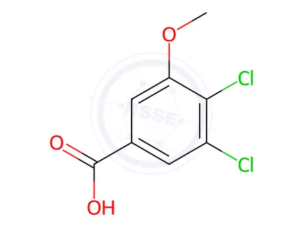Chemical structure of Dotinurad Impurity 85