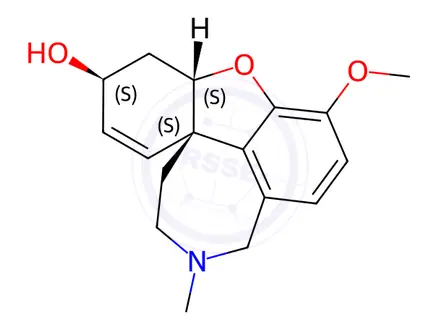 Chemical structure of Galantamine EP Impurity B
