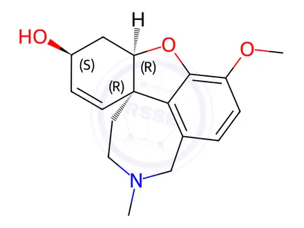 Chemical structure of Galantamine EP Impurity F
