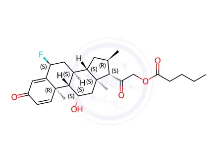 Chemical structure of Difluocortolone Impurity 4