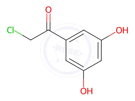 Chemical structure of Isoproterenol Impurity 5