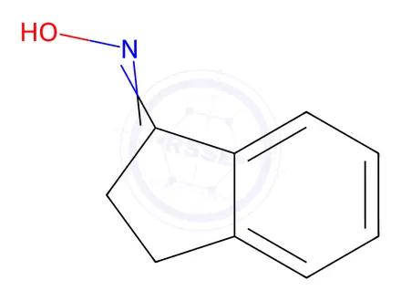 Chemical structure of Rasagiline Impurity 28
