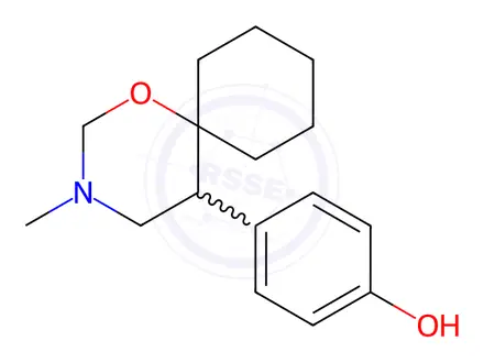 Chemical structure of Venlafaxine Impurity 26