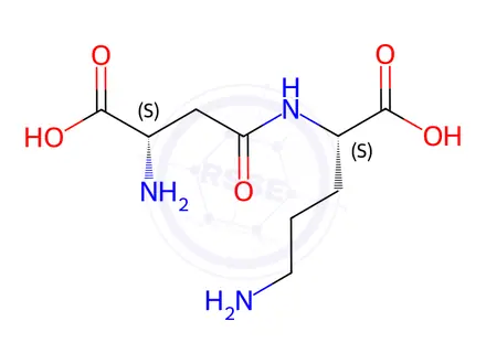 Chemical structure of L-Ornithine L-Aspartate Impurity 9
