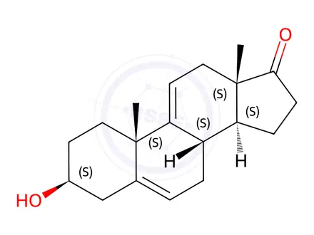 Chemical structure of Abiraterone Impurity 23