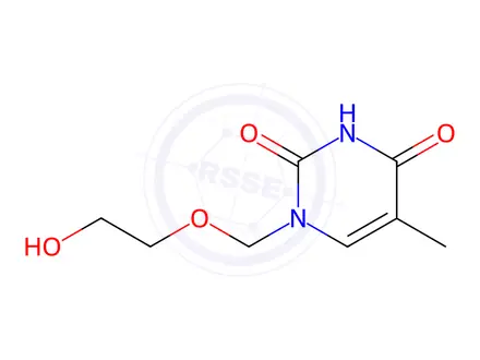 Chemical structure of Uracil Impurity 75