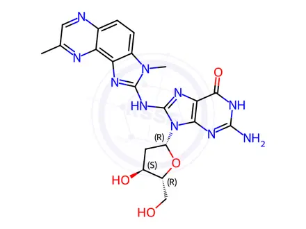 Chemical structure of Adenosine Impurity 123
