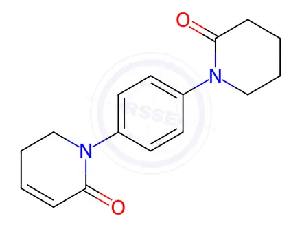Chemical structure of Apixaban Impurity 106
