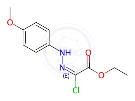Chemical structure of Apixaban Impurity B
