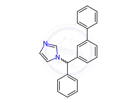 Chemical structure of Bifonazole Impurity 8