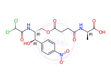 Chemical structure of Chloramphenicol Impurity 41