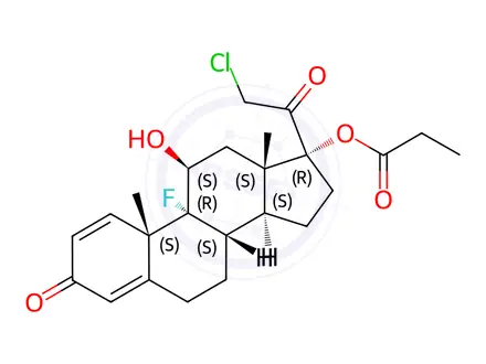 Chemical structure of Prednisolone Impurity 20