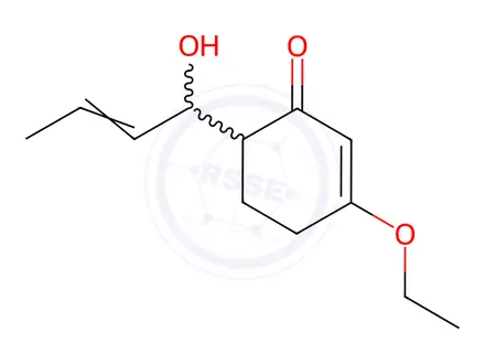 Chemical structure of 2-Cyclohexen-1-one,3-ethoxy-6-(1-hydroxy-2-butenyl)-(9CI)