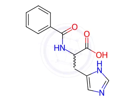 Chemical structure of Histidine Impurity 23