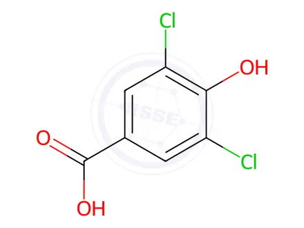 Chemical structure of Dotinurad Impurity 34