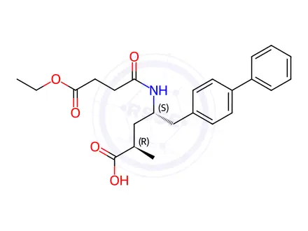 Chemical structure of LCZ696(valsartan + sacubitril) Impurity 35
