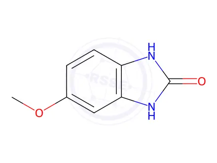 Chemical structure of Esomeprazole Impurity 36