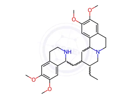 Chemical structure of Emetine Impurity 2