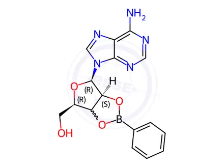 Chemical structure of Vidarabine Impurity 19