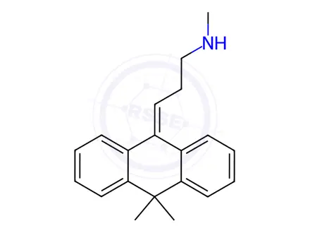 Chemical structure of Melitracen Impurity 6