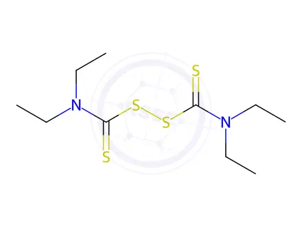 Chemical structure of Disulfiram
