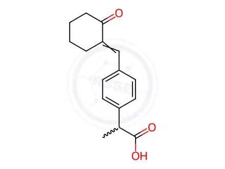 Chemical structure of Pelubiprofen Impurity 11