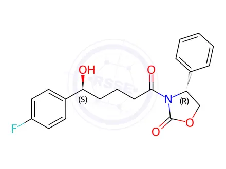 Chemical structure of Ezetimibe Impurity N