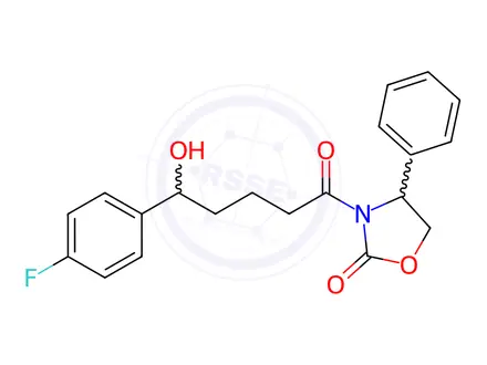 Chemical structure of Ezetimibe Impurity 197