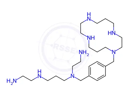 Chemical structure of Plerixafor Impurity 55