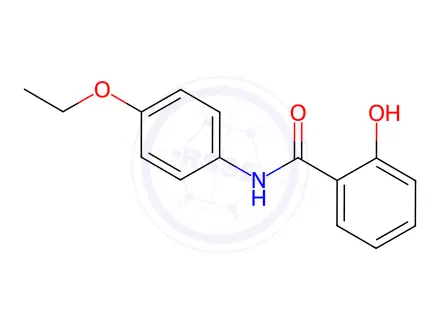 Chemical structure of Acetylsalicylic Acid Impurity 37