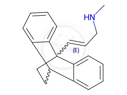 Chemical structure of Maprotiline Hydrochloride Impurity 4 Monomer (Maprotiline Hydrochloride EP Impurity D)