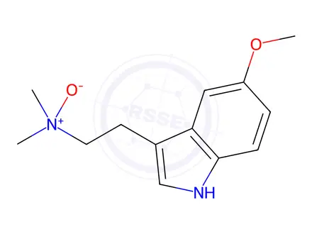 Chemical structure of 5-Methoxy-N,N-dimethyltryptamine Nb-Oxide