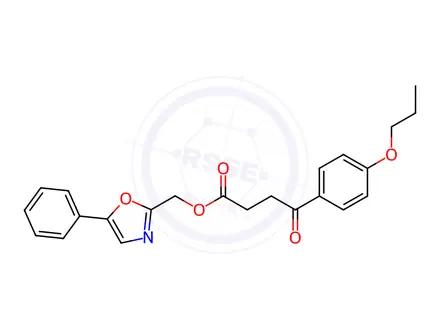 Chemical structure of N/A