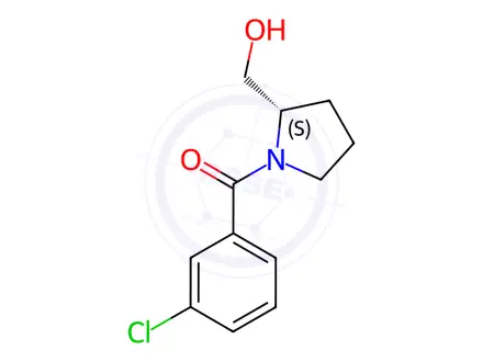 Chemical structure of Avanafil Impurity 3
