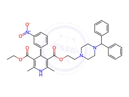 Chemical structure of Manidipine Impurity 7