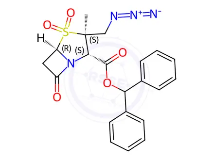 Chemical structure of Tazobactam Impurity 18