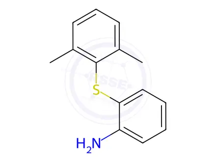 Chemical structure of Vortioxetine Impurity 44