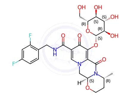Chemical structure of Dolutegravir Sodium Impurity 16