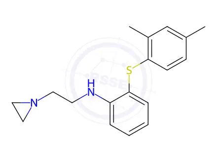 Chemical structure of Vortioxetine Hydrobromide Impurity 178