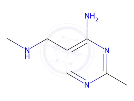 Chemical structure of Avanafil Impurity 135
