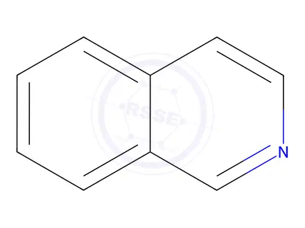 Chemical structure of Isoquinoline