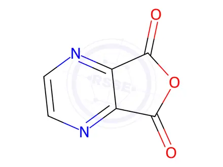 Chemical structure of Zopiclone Impurity 5