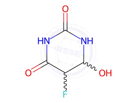 Chemical structure of Fluorouracil Impurity 14