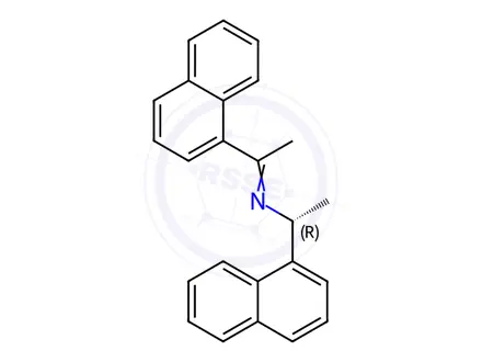 Chemical structure of Cinacalcet Impurity 51