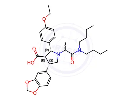 Chemical structure of Atrasentan Hydrochloride Impurity 11