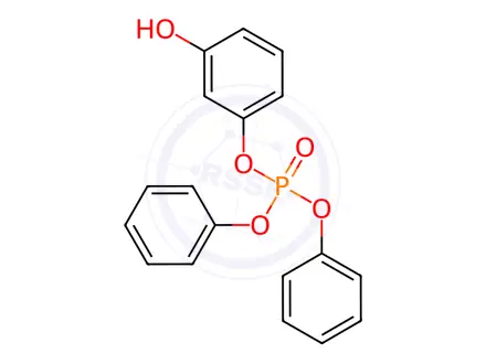 Chemical structure of Tributyl Phosphate Impurity 17