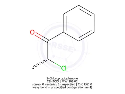 Chemical structure of Bupropion Hydrochloride Impurity 55
