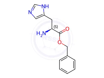 Chemical structure of Histidine Impurity 8