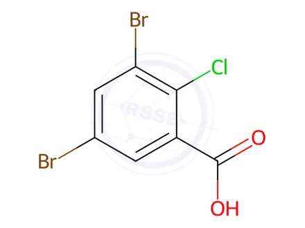 Chemical structure of Benzbromarone Impurity 13
