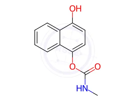Chemical structure of Carbaryl Impurity 3